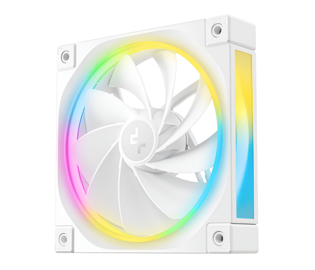Deepcool FL12R White Triple Pack 3x120mm - 1339393 - zdjęcie 4